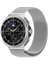Samsung Galaxy Watch 8 44MM / 40MM Uyumlu Metal Paslanmaz Hasır Kordon 1