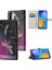Samsung Galaxy S21 5G/S21 Için Desen Baskı 4g Çapraz Doku Deri Cüzdan Case-Dragonfly (Yurt Dışından) 1