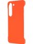 Samsung Galaxy S21+ 5g Çerçevesiz Geri Kapak Sert Pc Sert Pc Cilt Dokunma Şok Geçirmez Cep Telefonu Vaka-Orange (Yurt Dışından) 2