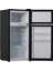 Çift Sistem 100 Litre 12/24/220 V Siyah Buzdolabı 1