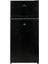 Çift Sistem 100 Litre 12/24/220 V Siyah Buzdolabı 2