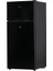 Çift Sistem 100 Litre 12/24/220 V Siyah Buzdolabı 4