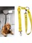 Araç Içi Köpek Emniyet Tasması, Ayarlanabilir Metal Kancalı 1