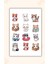 Gumball ve Sevimli Kedi-Cat Temalı Sticker Etiket Seti- Laptop Notebook Telefon 2 Li Set 3