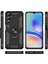 Samsung Galaxy A05S Için 4g Case Ring Ring Kickstand Anti-Fall Tpu+Pc Telefon Kapak Black (Yurt Dışından) 2