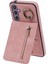 Samsung Galaxy S24 Kılıf Cüzdan Retro Pu+Tpu Kickstand Anti-Damla Telefon Kapağı-Pembe (Yurt Dışından) 1