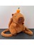 Capybara Peluş Çanta Sevimli Yumuşak Sırt Çantası 30CM 2