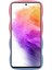 Samsung Galaxy A73 5g Case Anti-Slip Slip Kavruklu Tpu Telefon Kapak-Pink+Sky Mavisi (Yurt Dışından) 2