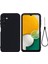 Samsung Galaxy Için M54 5G/F54 5g Sıvı Silikon Arka Kapak Yumuşak Astar-Siyah ile Damla Geçirmez Cep Telefonu Kasası (Yurt Dışından) 1