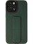 iPhone 12 Pro Max Kılıf Mega Standlı Silikon - Yeşil 1