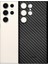 Kzdoo Samsung Galaxy S24 Ultra Kılıf Pp Telefon Arka Kapak Karbon Fiber Doku-Siyah (Yurt Dışından) 2