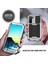 2. Nesil Kickstand Tasarımı Kayar Kamera Kılıfı Düşmeyi Önleyici Toz Geçirmez Metal+Silikon+Pc Kasası ve Samsung Galaxy S22+5G-GÜMÜŞ Için Dahili Temperli Cam Ekran Koruyucusu (Yurt Dışından) 4