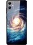 Samsung Galaxy A05 4g Kılıf Pc+Tpu+Temperli Cam Düşmeye Dayanıklı Telefon Koruyucu-Yıldız ve Bulut (Yurt Dışından) 1