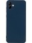 Samsung Galaxy A04 4g (164.4 x 76.3 x 9.1 Mm) Için Çift Taraflı Mat Kayma Önleyici Telefon Kasası Yumuşak Tpu Çizik Dirençli Kapak-Navy Mavi (Yurt Dışından) 1