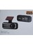 4K UHD Yüksek Kalite Araç Kamerası Çift Yönlü Dash Cam - Wifi Bağlantılı Android ve Ios Uyumlu Kamera 2