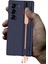 Samsung Galaxy Z Fold6 5g Kılıf Sürgülü Stylus Yuvası Manyetik Menteşe Sert Pc Telefon Kapak Ekran Filmi-Siyah (Yurt Dışından) 3