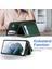 Samsung Galaxy S21+ 5g Cüzdan Kılıf Tpu+ Uzun Askılı Pu Cep Telefonu Kılıfı-Yeşil (Yurt Dışından) 5