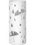 LUC23W Şemsiye Standı, Metal Yuvarlak Şemsiye Ayağı, Su Toplama Kasesi Çıkarılabilir, Kancalı, 49 x Ø 19,5 Cm, Beyaz 3