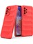 Samsung Galaxy A23 5g (Global Versiyon)/4g Tpu Telefon Kılıfı Anti-Drop Koruma Geri Kapak Kırmızı (Yurt Dışından) 2