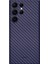Kzdoo Samsung Galaxy S24 Ultra Kılıf Pp Telefon Arka Kapak Karbon Fiber Doku-Mor (Yurt Dışından) 1