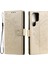 Manyetik Toka Baskı Mandala Çiçek Deri Kabuk Telefon Cüzdan Stand Samsung Galaxy S22 Ultra 5g-Gold Için Kayış (Yurt Dışından) 1
