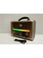 Kahverengi Taşınabilir Usb/bluetooth/fm Radyo, Işıklı Ekran, Pratik Kullanım 1