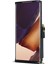 Samsung Galaxy NOTE20 Ultra 5G/NOTE20 Ultra Cep Telefonu Kılıfı Tpu+Pu Cüzdan Kılıfı Uzun Askılı-Siyah (Yurt Dışından) 2