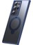 Samsung Galaxy S23 Ultra Telefon Kılıfı Için Çift Mıknatıs Yüzükler Tpu + Pc Telefon Arka Kapak Magsafe-Blue ile Uyumlu (Yurt Dışından) 1