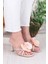 5131 Ares Orkide Fiyank Detaylı Inçe Topuklu Kadın Terlik 3