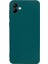 Samsung Galaxy A04 4g (164.4 x 76.3 x 9.1 Mm) Için Çift Taraflı Mat Kayma Önleyici Telefon Kasası Yumuşak Tpu Çizik Dirençli Kapak Yeşili (Yurt Dışından) 1