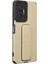 Xiaomi Redmi Note 10 Pro Kılıf Mega Standlı Silikon - Gold 2