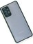 Samsung Galaxy A72 Kılıf Miami Şeffaf Silikon - Koyu Yeşil 3