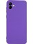 Samsung Galaxy A04 4g (164.4 x 76.3 x 9.1 Mm) Için Çift Taraflı Mat Kayma Önleyici Telefon Kasası Yumuşak Tpu Çizik Dirençli Kapak-Mor (Yurt Dışından) 1