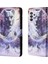 3D Desen Baskı Çapraz Doku Deri Deri Cüzdan Stand Kılıfı Samsung Galaxy A32 4g (Ab Versiyonu) -Wolf (Yurt Dışından) 1