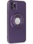iPhone 12 Pro Kılıf Lukka Magneticsafe Kapak - Derin Mor 2