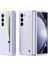 Galaxy Z Fold6 5g Telefon Kılıfı Için Stylus-Lavanta Moru ile Cilt Dokunmatik Sert Pc Kabuğu (Yurt Dışından) 1