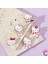 5'li Hello Kitty Tasarım Rozet Pin Broş Seti - Hediyelik Çocuk Aksesuar Arkadaşa Çanta Yaka Iğnesi 2