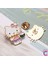 5'li Hello Kitty Tasarım Rozet Pin Broş Seti - Hediyelik Çocuk Aksesuar Arkadaşa Çanta Yaka Iğnesi 4