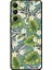Samsung Galaxy A05S 4g Yumuşak Tpu Kılıf Telefon Koruyucu Kapak Desen Baskı-Muz Yaprağı + Altın Çiçek (Yurt Dışından) 1