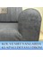Süet Detaylı Angora Kumaş 3+3+1+1 Komple Giydirme Kanepe&çekyat, Bohem, Porto, Vb. Model Koltuk Kılıfı 3