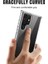 Len Serisi Samsung Galaxy S24 Ultra Cep Telefonu Kılıfı Çizilmez Tpu + Pc Arka Kabuk-Şeffaf (Yurt Dışından) 2