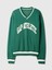 Erkek Yeşil Atletik Logo Sweatshirt 2