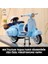Icons Vespa 125 10298 - Yetişkinler Için Klasik Bir Italyan Simgesinin Detaylı ve Sergilenebilir Model Yapım Seti (1106 Parça) 3