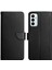 Samsung Galaxy M23 5G/F23 5g Için Nappa Doku Kılıf Cüzdan Standı Hakiki Deri Çizilmez Manyetik Kapanış Telefon Kabuk-Siyah (Yurt Dışından) 1