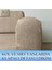 Süet Detaylı Angora Kumaş 3+3+1+1 Komple Giydirme Kanepe&çekyat, Bohem, Porto, Vb. Model Koltuk Kılıfı 2