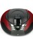 Kırmızı Taşınabilir Fm Radyo, CD ve USB Oynatıcı 7