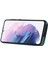 Samsung Galaxy S21+ 5g Kılıf Için Rfıd Engelleme Pu+ Kart Yuvalı Tpu Telefon Kapağı-Mavi (Yurt Dışından) 3