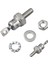 Spiral Diyot 25HF120 25A 1200V Metal Vidalı Diyot - Katot 1