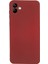 Samsung Galaxy A04 4g (164.4 x 76.3 x 9.1 Mm) Için Çift Taraflı Mat Kayma Önleyici Telefon Kasası Yumuşak Tpu Çizik Dirençli Kapak-Wine Kırmızısı (Yurt Dışından) 1