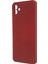 Samsung Galaxy A04 4g (164.4 x 76.3 x 9.1 Mm) Için Çift Taraflı Mat Kayma Önleyici Telefon Kasası Yumuşak Tpu Çizik Dirençli Kapak-Wine Kırmızısı (Yurt Dışından) 2